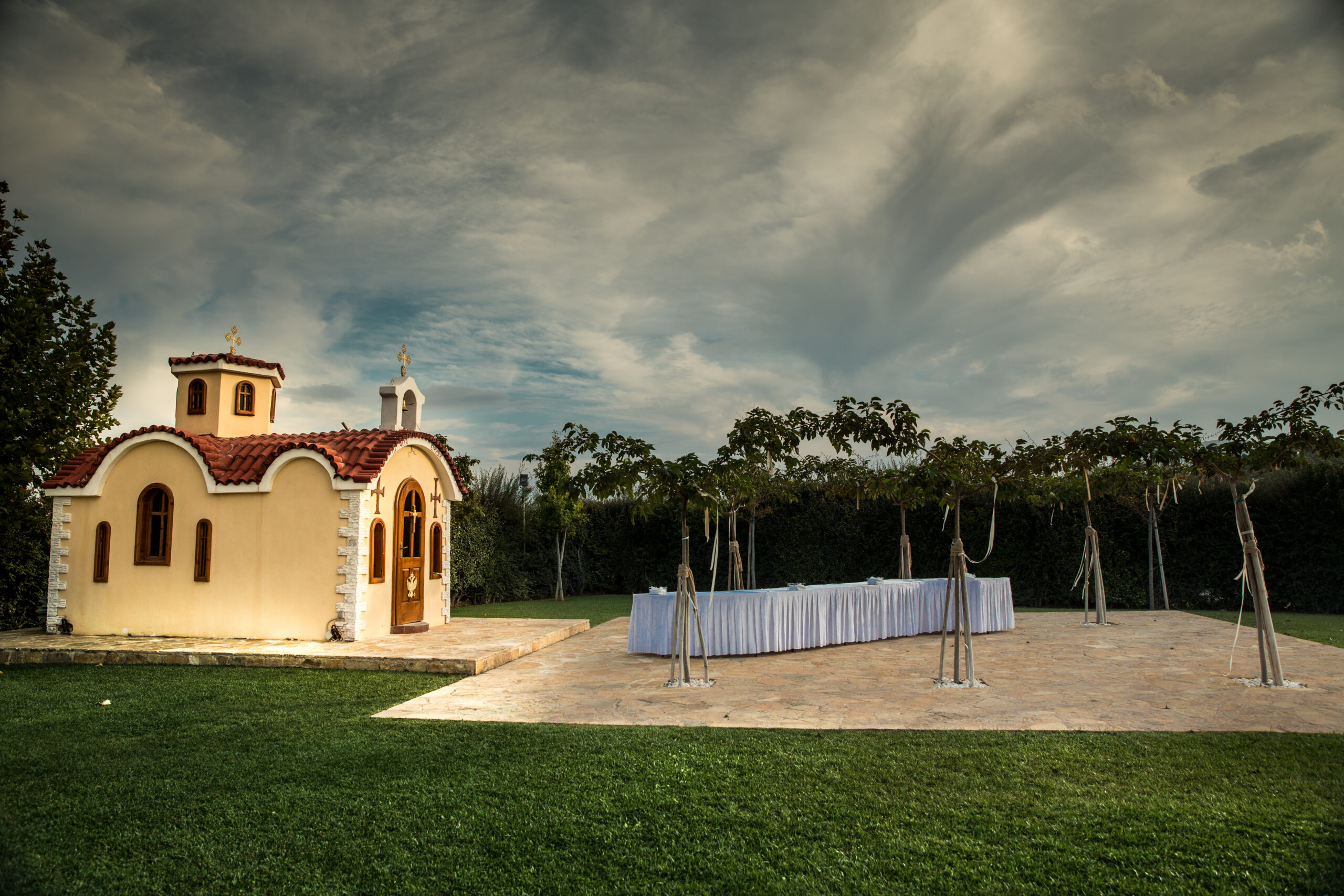 Ιερό Παρεκκλήσι Αγίας Ειρήνης Le Chateau